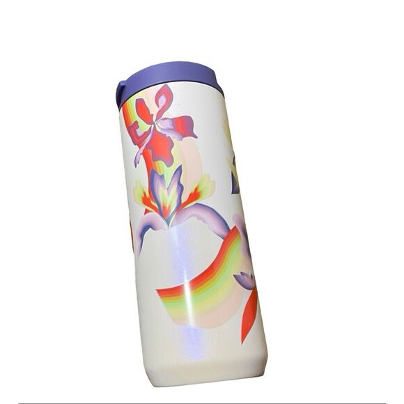 Starbucks 2025 Floral Iridescent Tumbler - Picture 5 of 7